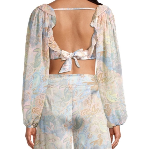 Aurum long sleeve tie-back - Picture 4 of 4